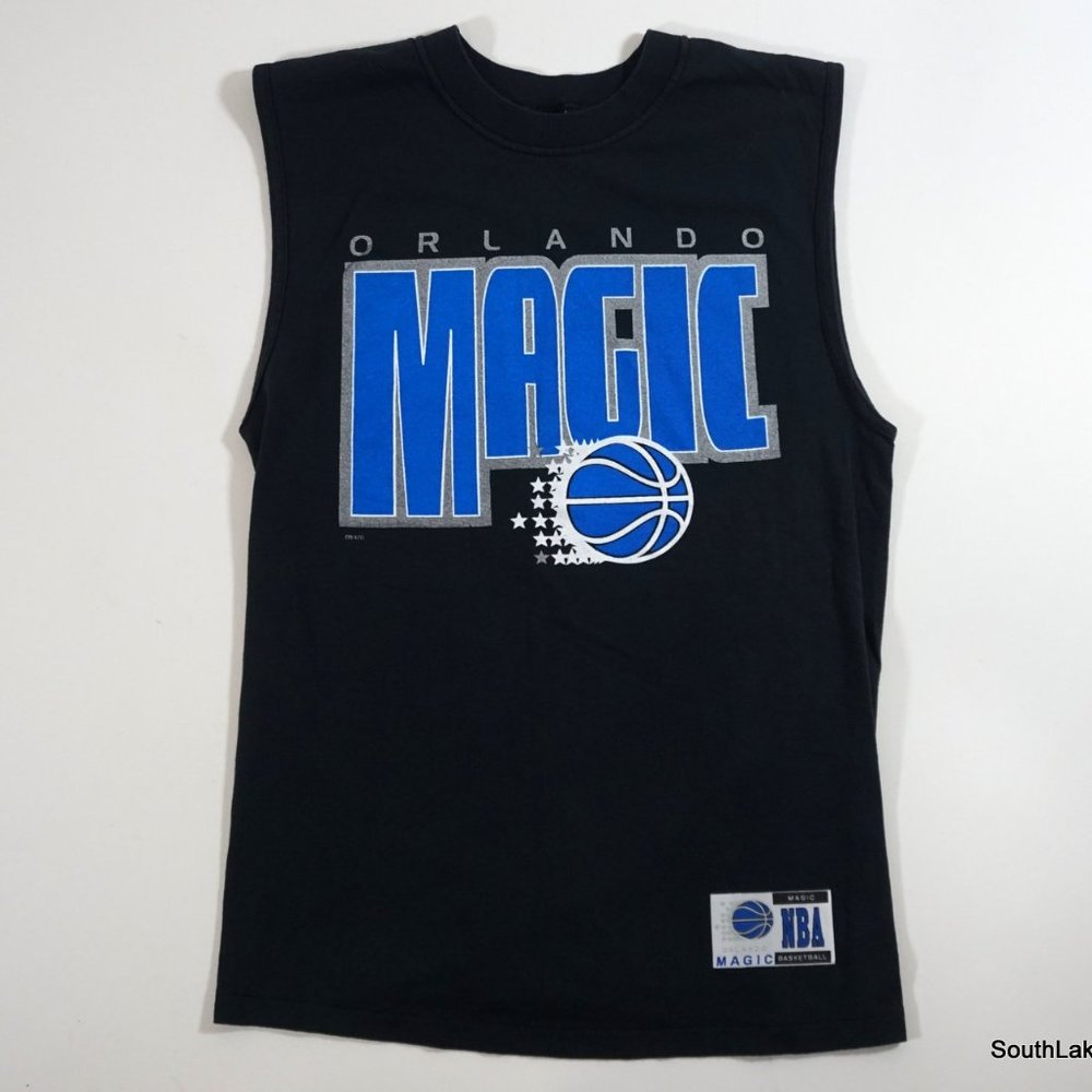 Vintage True Fan 90’s NBA Orlando Magic Tank Top M